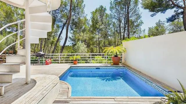 4 chambre Appartement à vendre à Portals Nous, Calvià avec piscine garage - 1 695 000 € (Ref: 10155568)