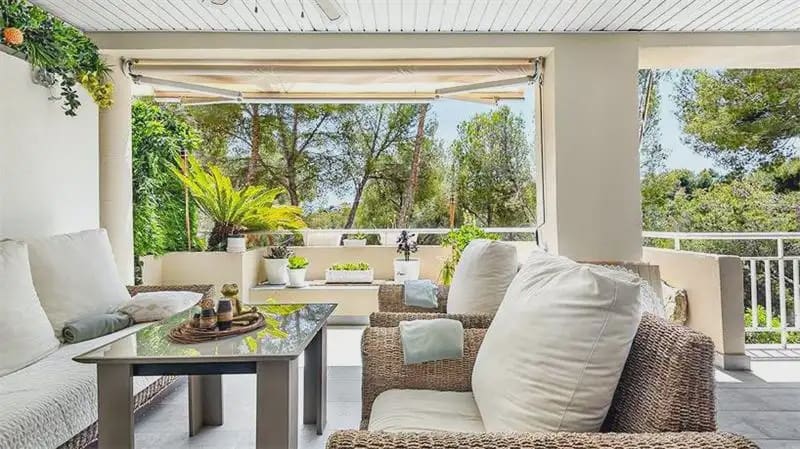 4 chambre Appartement à vendre à Calvia avec piscine garage - 1 695 000 € (Ref: 10155568)