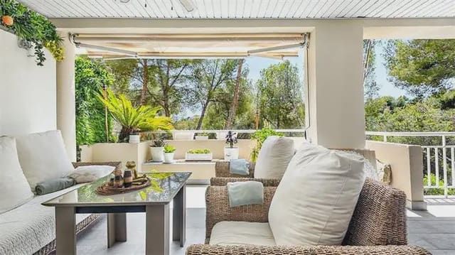 4 chambre Appartement à vendre à Portals Nous, Calvià avec piscine garage - 1 695 000 € (Ref: 10155568)