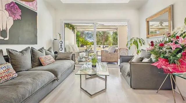 4 chambre Appartement à vendre à Portals Nous, Calvià avec piscine garage - 1 695 000 € (Ref: 10155568)