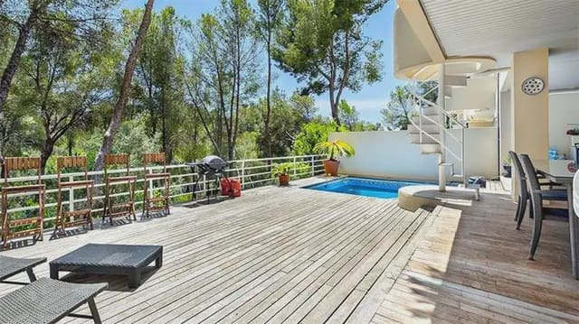 4 chambre Appartement à vendre à Portals Nous, Calvià avec piscine garage - 1 695 000 € (Ref: 10155568)