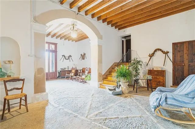 10 quarto Quinta/Casa Rural para venda em Algaida com garagem - 5 000 000 € (Ref: 10155896)