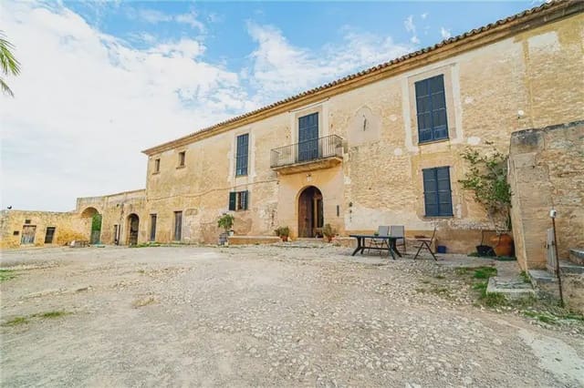 10 quarto Quinta/Casa Rural para venda em Algaida com garagem - 5 000 000 € (Ref: 10155896)
