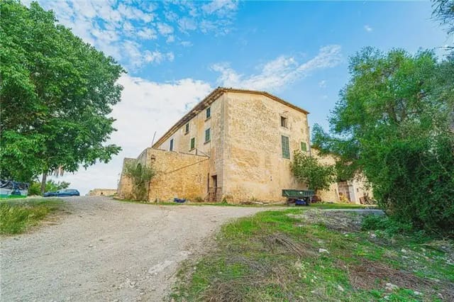10 quarto Quinta/Casa Rural para venda em Algaida com garagem - 5 000 000 € (Ref: 10155896)