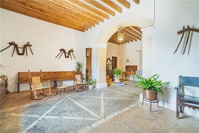 10 quarto Quinta/Casa Rural para venda em Algaida com garagem - 5 000 000 € (Ref: 10155896)