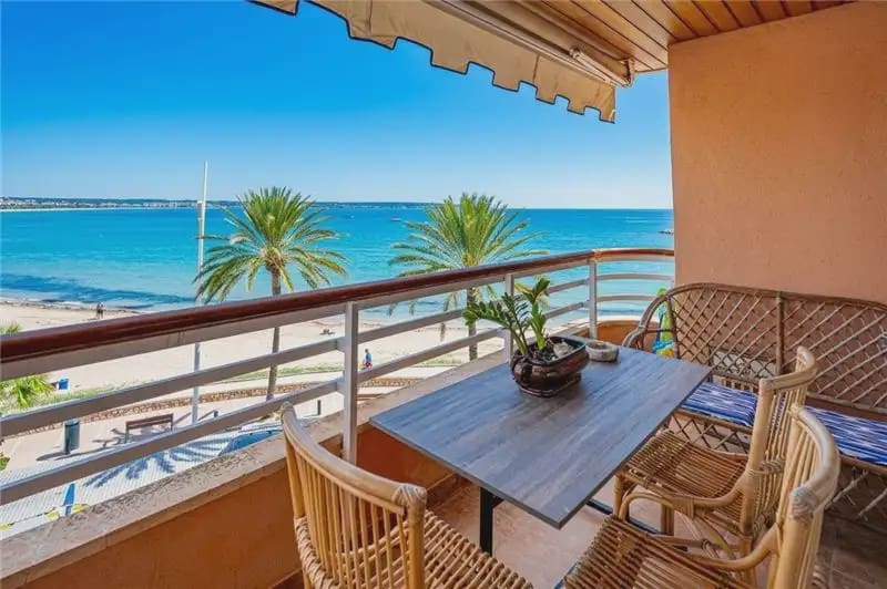 3 camera da letto Appartamento da affittare in Palma de Mallorca - 1.850 € (Rif: 10156196)
