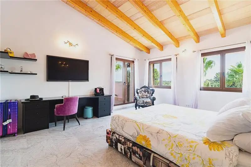 4 quarto Quinta/Casa Rural para venda em Santa Eugenia com piscina garagem - 4 000 000 € (Ref: 10156197)
