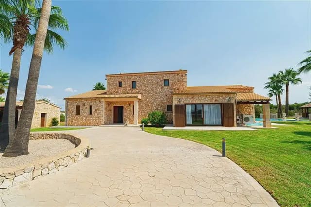 4 quarto Quinta/Casa Rural para venda em Santa Eugènia com piscina garagem - 4 000 000 € (Ref: 10156197)