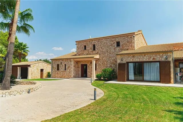 4 quarto Quinta/Casa Rural para venda em Santa Eugènia com piscina garagem - 4 000 000 € (Ref: 10156197)