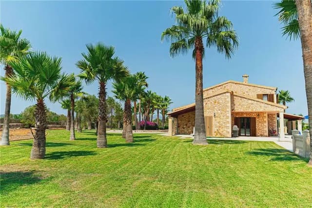 4 quarto Quinta/Casa Rural para venda em Santa Eugènia com piscina garagem - 4 000 000 € (Ref: 10156197)