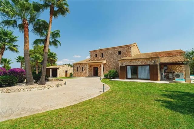 4 quarto Quinta/Casa Rural para venda em Santa Eugènia com piscina garagem - 4 000 000 € (Ref: 10156197)
