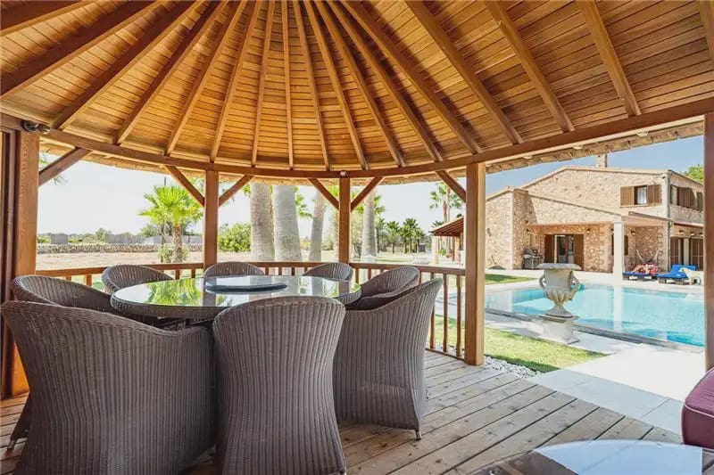 4 quarto Quinta/Casa Rural para venda em Santa Eugenia com piscina garagem - 4 000 000 € (Ref: 10156197)