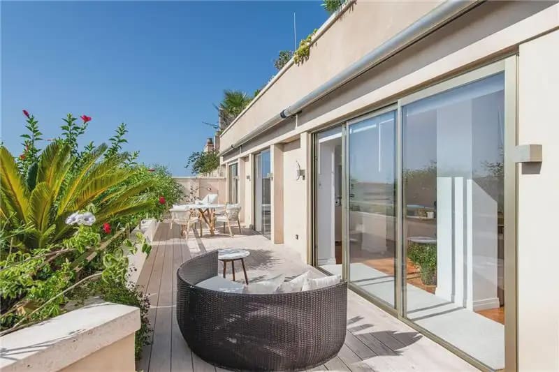 2 chambre Penthouse à vendre à Palma de Mallorca - 1 000 000 € (Ref: 10159985)