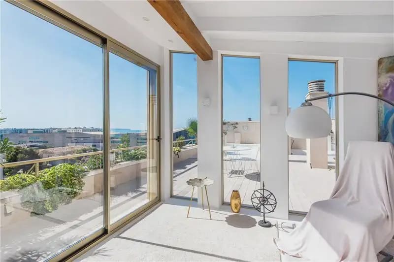 2 chambre Penthouse à vendre à Palma de Mallorca - 1 000 000 € (Ref: 10159985)