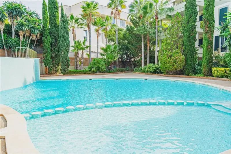 Apartamento de 1 habitación en Palma de Mallorca en alquiler con piscina garaje - 1.500 € (Ref: 10163376)