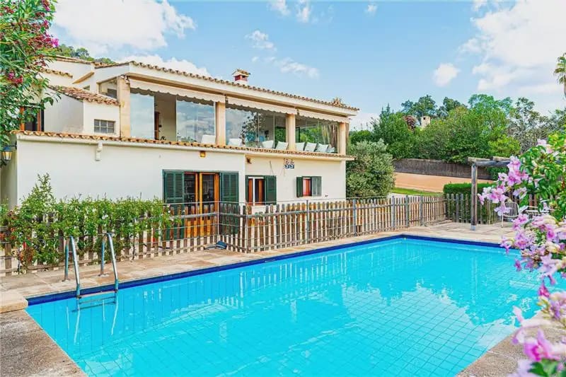 5 sovrum Villa till salu i Bunyola med pool garage - 895 000 € (Ref: 10177684)