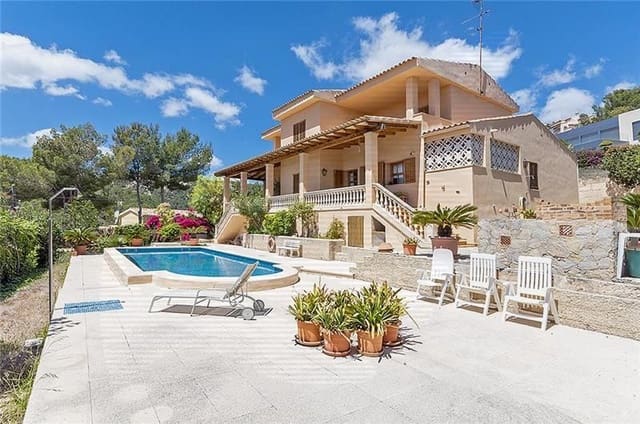 4 soveværelse Villa til salg i Portals Nous, Calvià med swimmingpool - € 4.800.000 (Ref: 2869591)