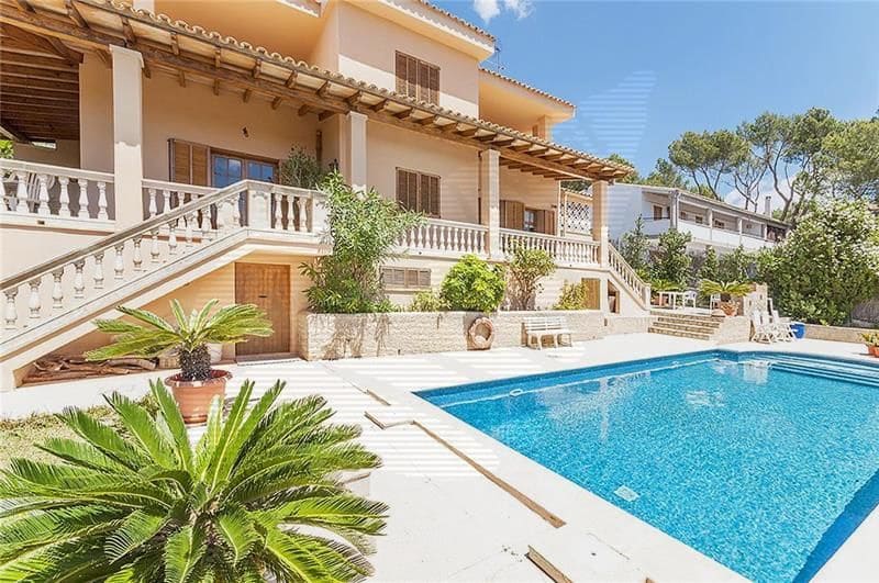 4 soveværelse Villa til salg i Portals Nous med swimmingpool - € 4.800.000 (Ref: 2869591)