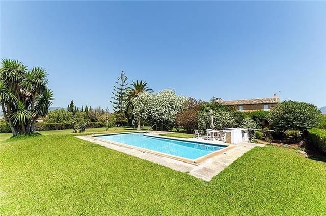 5 quarto Quinta/Casa Rural para venda em Bunyola com piscina - 2 330 000 € (Ref: 3587967)