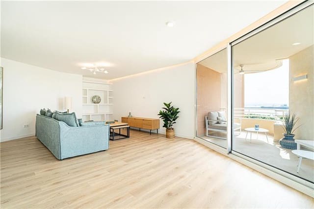 3 soveværelse Lejlighed til salg i Son Armadans, Palma de Mallorca med swimmingpool - € 1.550.000 (Ref: 5920209)