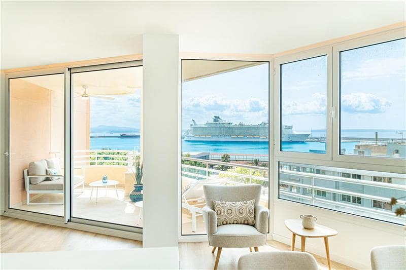 3 soveværelse Lejlighed til salg i Palma de Mallorca med swimmingpool - € 1.550.000 (Ref: 5920209)