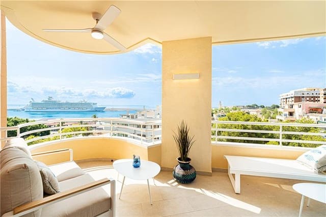 3 soveværelse Lejlighed til salg i Son Armadans, Palma de Mallorca med swimmingpool - € 1.550.000 (Ref: 5920209)