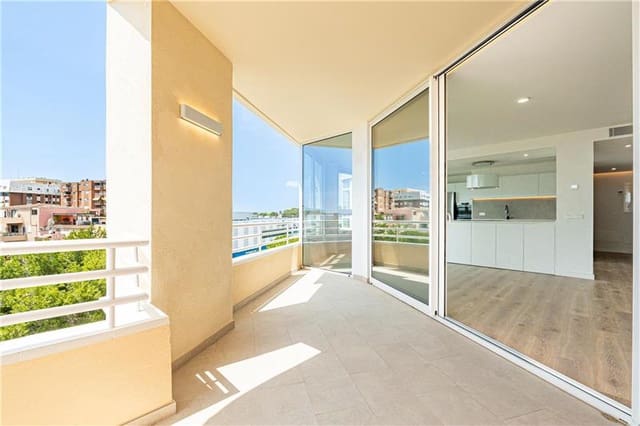 3 soveværelse Lejlighed til salg i Son Armadans, Palma de Mallorca med swimmingpool - € 1.550.000 (Ref: 5920209)