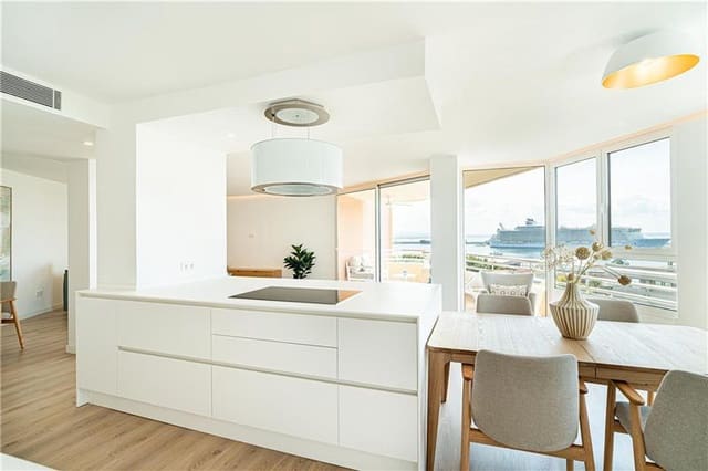 3 soveværelse Lejlighed til salg i Son Armadans, Palma de Mallorca med swimmingpool - € 1.550.000 (Ref: 5920209)