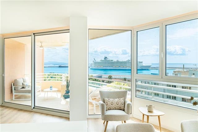 3 soveværelse Lejlighed til salg i Son Armadans, Palma de Mallorca med swimmingpool - € 1.550.000 (Ref: 5920209)