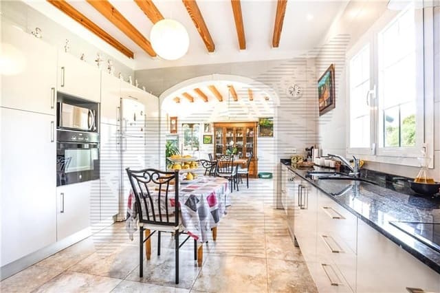 8 Zimmer Villa zu verkaufen in Portol, Marratxí mit Pool - 1.895.000 € (Ref: 6007113)