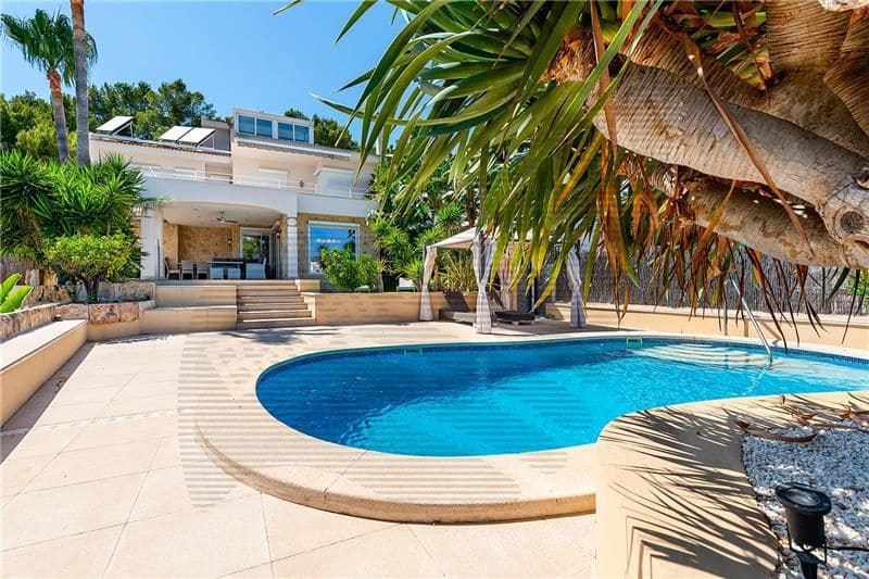 4 chambre Villa/Maison à vendre à Calvia avec piscine - 2 950 000 € (Ref: 6223874)