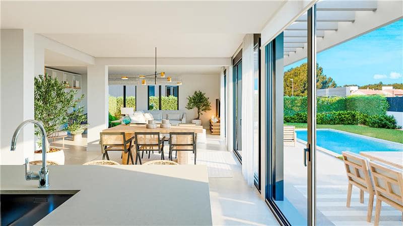 4 chambre Villa/Maison Mitoyenne à vendre à Llucmajor avec piscine - 980 000 € (Ref: 7018171)