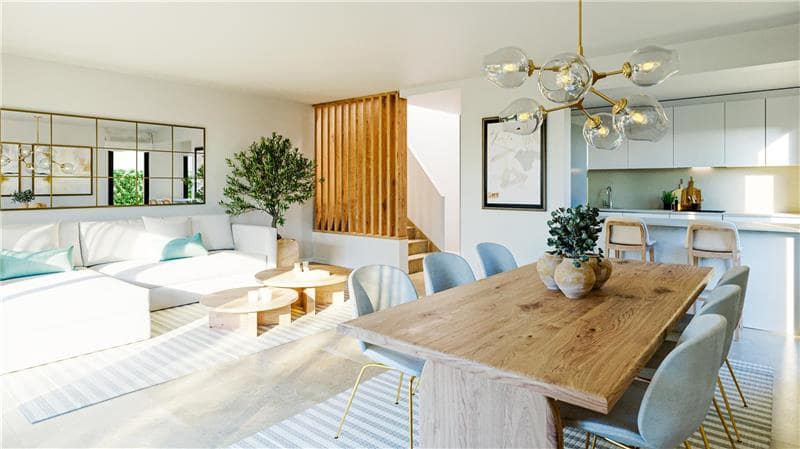 4 chambre Villa/Maison Mitoyenne à vendre à Llucmajor avec piscine - 980 000 € (Ref: 7018171)