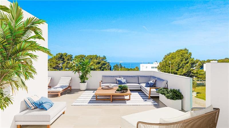 4 chambre Villa/Maison Mitoyenne à vendre à Llucmajor avec piscine - 980 000 € (Ref: 7018171)