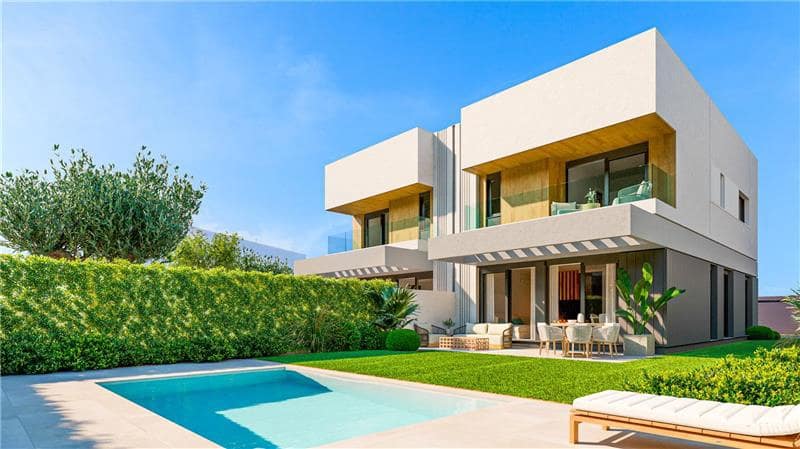 4 chambre Villa/Maison Mitoyenne à vendre à Llucmajor avec piscine - 980 000 € (Ref: 7018171)