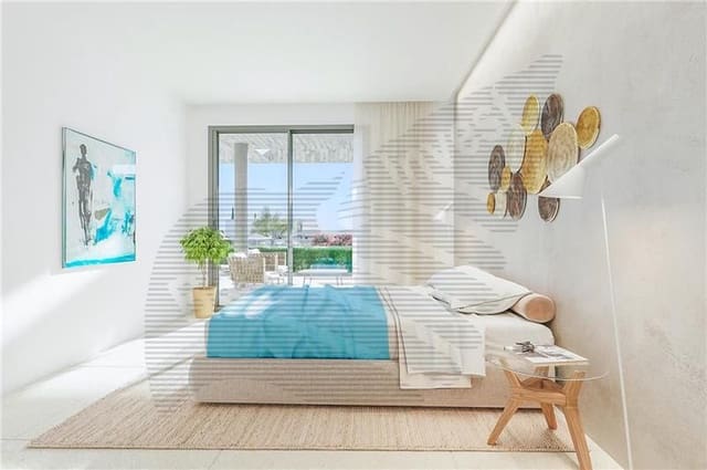 3 camera da letto Appartamento in vendita in Sa Rapita / La Rapita, Campos con piscina - 758.000 € (Rif: 7052218)