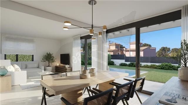 4 slaapkamer Rijtjeshuis te koop in Maioris Decima, Llucmajor met zwembad - € 1.019.000 (Ref: 7079410)