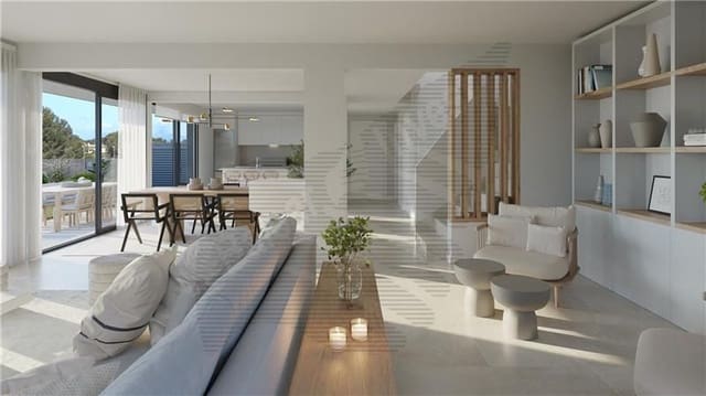 4 slaapkamer Rijtjeshuis te koop in Maioris Decima, Llucmajor met zwembad - € 1.019.000 (Ref: 7079410)