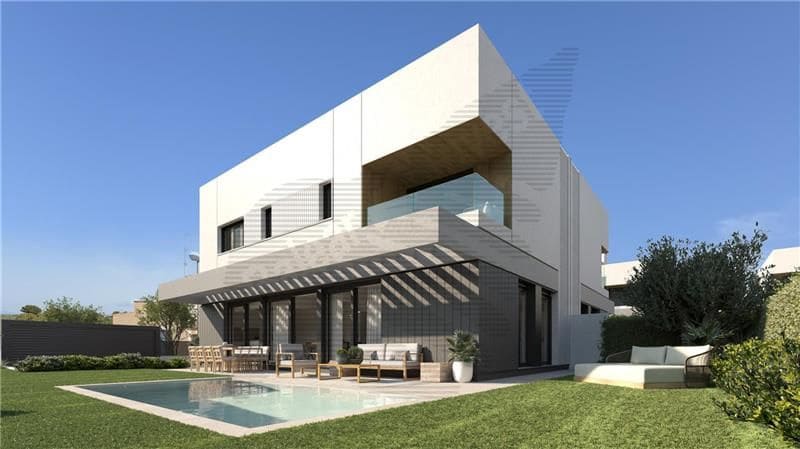 4 soveværelse Rækkehus til salg i Llucmajor med swimmingpool - € 999.000 (Ref: 7105014)