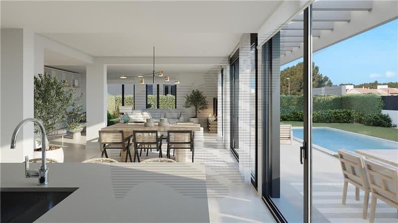 4 soveværelse Rækkehus til salg i Llucmajor med swimmingpool - € 999.000 (Ref: 7105014)