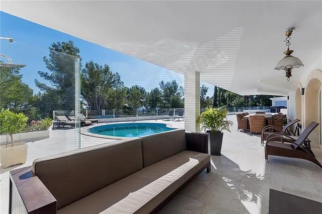 8 sypialnia Willa na sprzedaż w Son Vida, Palma de Mallorca z basenem garażem - 11 000 € (Ref: 7143575)