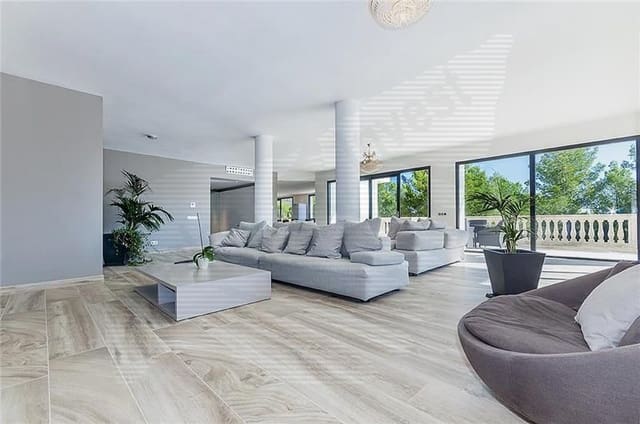 8 sypialnia Willa na sprzedaż w Son Vida, Palma de Mallorca z basenem garażem - 11 000 € (Ref: 7143575)