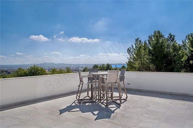 8 sypialnia Willa na sprzedaż w Son Vida, Palma de Mallorca z basenem garażem - 11 000 € (Ref: 7143575)