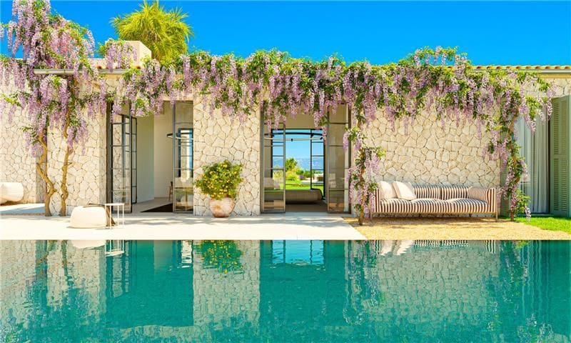 4 sypialnia Willa na sprzedaż w Algaida z basenem - 2 200 000 € (Ref: 7187161)