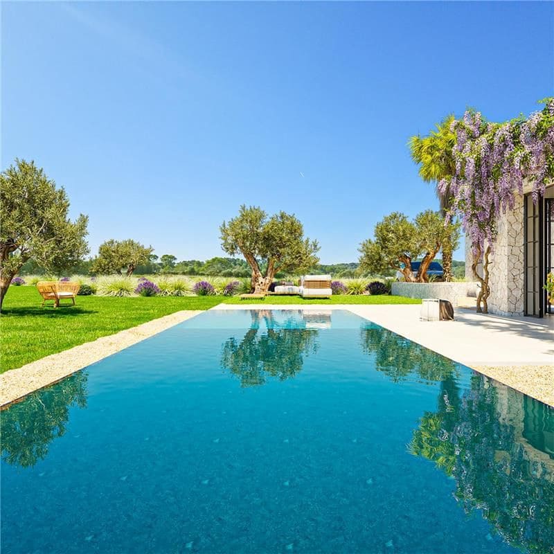 4 sypialnia Willa na sprzedaż w Algaida z basenem - 2 200 000 € (Ref: 7187161)