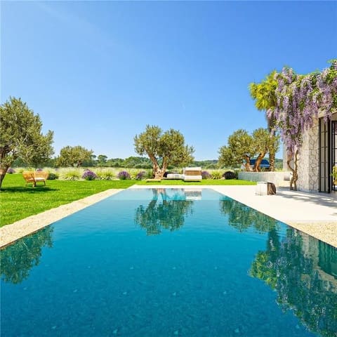 4 sypialnia Willa na sprzedaż w Algaida z basenem - 2 200 000 € (Ref: 7187161)