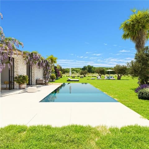 4 sypialnia Willa na sprzedaż w Algaida z basenem - 2 200 000 € (Ref: 7187161)