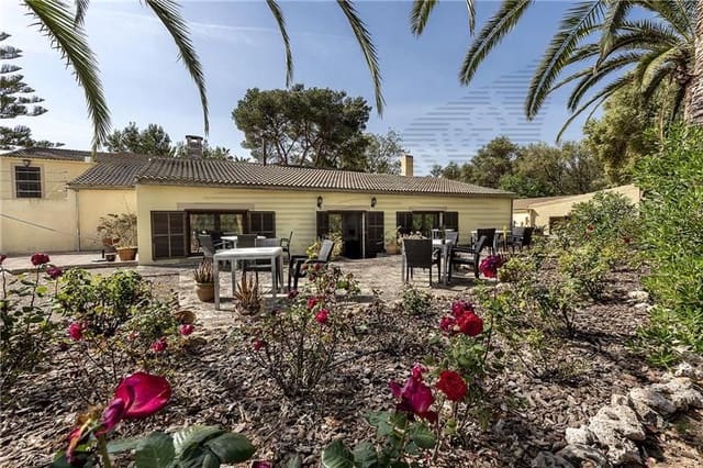 21 sovrum Finca/Hus på landet till salu i Muro med pool garage - 4 900 000 € (Ref: 7216186)