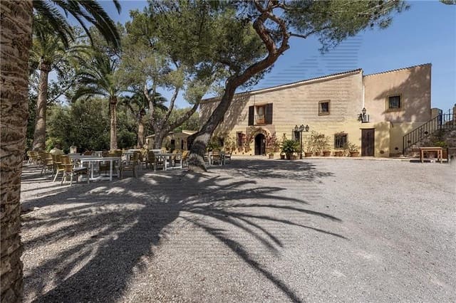 21 sovrum Finca/Hus på landet till salu i Muro med pool garage - 4 900 000 € (Ref: 7216186)