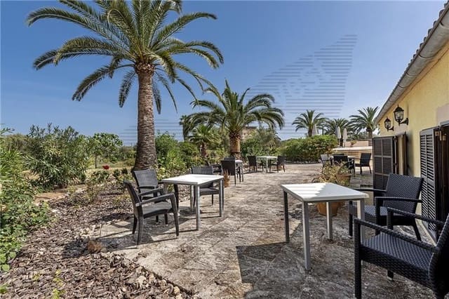 21 sovrum Finca/Hus på landet till salu i Muro med pool garage - 4 900 000 € (Ref: 7216186)